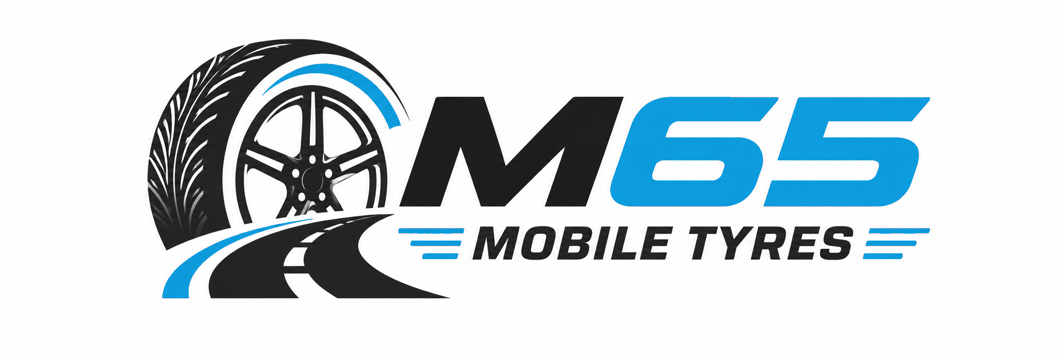 M65 Mobile Tyres logo